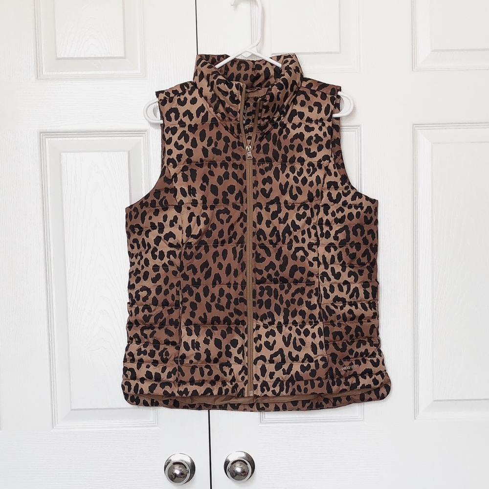 Leopard Vest